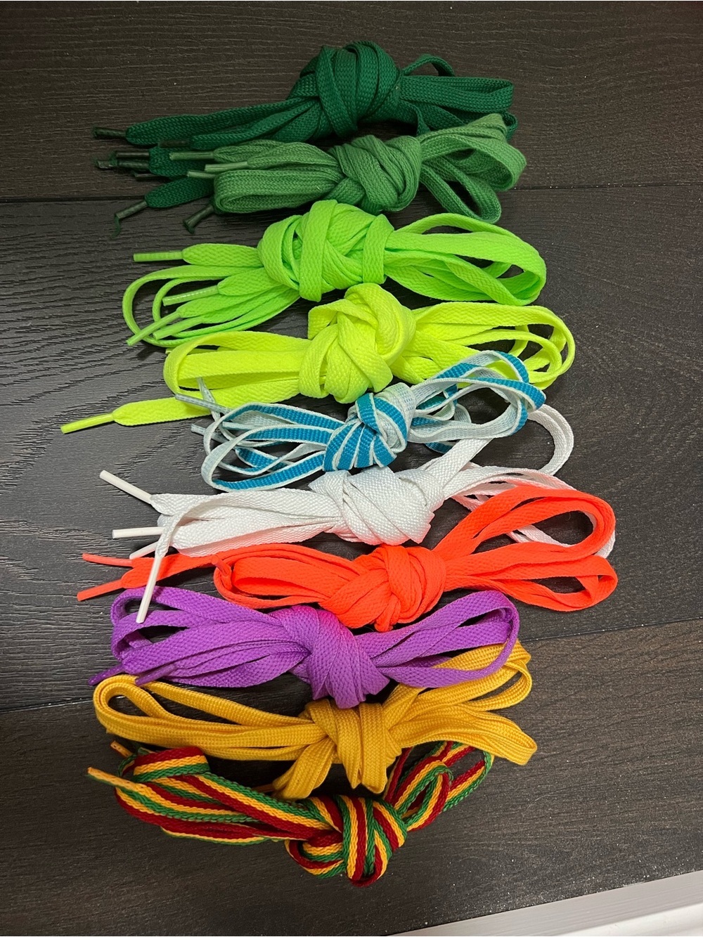Women’s Shoelace Pack - Multi Color